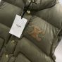 Celine sleeveless down jacket in lightweight nylon