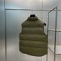 Celine sleeveless down jacket in lightweight nylon