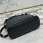 Prada Buckle small leather handbag with double belt