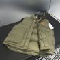 Celine sleeveless down jacket in lightweight nylon