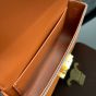 Celine SHOULDER BAG CLAUDE IN NATURAL CALFSKIN
