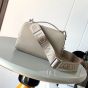 LOEWE Mini crossbody camera bag in satin calfskin