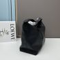 LOEWE Cubi crossbody bag in supple smooth calfskin and jacquard