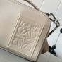 LOEWE Mini crossbody camera bag in satin calfskin