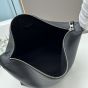 LOEWE Cubi crossbody bag in supple smooth calfskin and jacquard