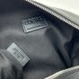 LOEWE Cubi crossbody bag in supple smooth calfskin and jacquard