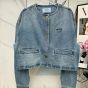 Prada Denim blouson jacket