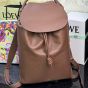 LOEWE Flamenco backpack in shiny supple calfskin
