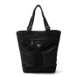 Prada Re-Nylon and leather tote bag