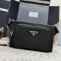 Prada Saffiano leather belt bag
