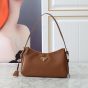 Prada Aimée medium leather shoulder bag