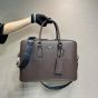 Prada Saffiano leather briefcase