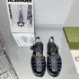 Gucci Men's sandal with Double G