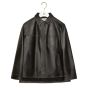 LOEWE Zip-up overshirt in nappa calfskin