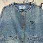Prada Denim blouson jacket