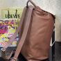LOEWE Flamenco backpack in shiny supple calfskin