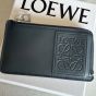 LOEWE Coin cardholder in satin calfskin