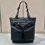 Prada Re-Nylon and leather tote bag