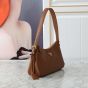 Prada Aimée medium leather shoulder bag