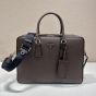 Prada Saffiano leather briefcase
