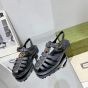 Gucci Men's sandal with Double G