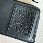 LOEWE Coin cardholder in satin calfskin