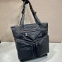 Prada Re-Nylon and leather tote bag