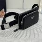 Prada Saffiano leather belt bag