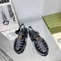 Gucci Men's sandal with Double G