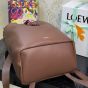 LOEWE Flamenco backpack in shiny supple calfskin
