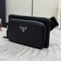 Prada Saffiano leather belt bag