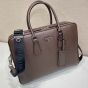 Prada Saffiano leather briefcase