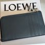 LOEWE Coin cardholder in satin calfskin