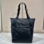 Prada Re-Nylon and leather tote bag