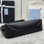Prada Aimée large leather shoulder bag