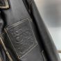 LOEWE Zip-up overshirt in nappa calfskin