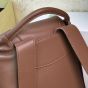 LOEWE Flamenco backpack in shiny supple calfskin