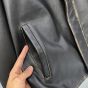 LOEWE Zip-up overshirt in nappa calfskin