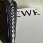 LOEWE Coin cardholder in satin calfskin