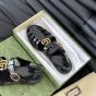Valentino ROCKSTUD FLAT SLIDE SANDAL