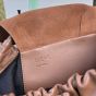 LOEWE Flamenco backpack in shiny supple calfskin