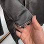 LOEWE Zip-up overshirt in nappa calfskin