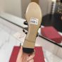Valentino ROCKSTUD FLAT SLIDE SANDAL