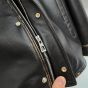LOEWE Zip-up overshirt in nappa calfskin