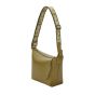 LOEWE Small Cubi crossbody bag in supple smooth calfskin and jacquard