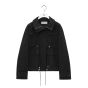 LOEWE Short parka in cotton