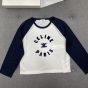 Celine Triomphe t-shirt in cotton jersey