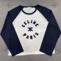 Celine Triomphe t-shirt in cotton jersey