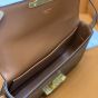 Celine SHOULDER BAG CLAUDE IN TRIOMPHE CANVAS AND CALFSKIN