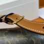 Celine SHOULDER BAG CLAUDE IN TRIOMPHE CANVAS AND CALFSKIN